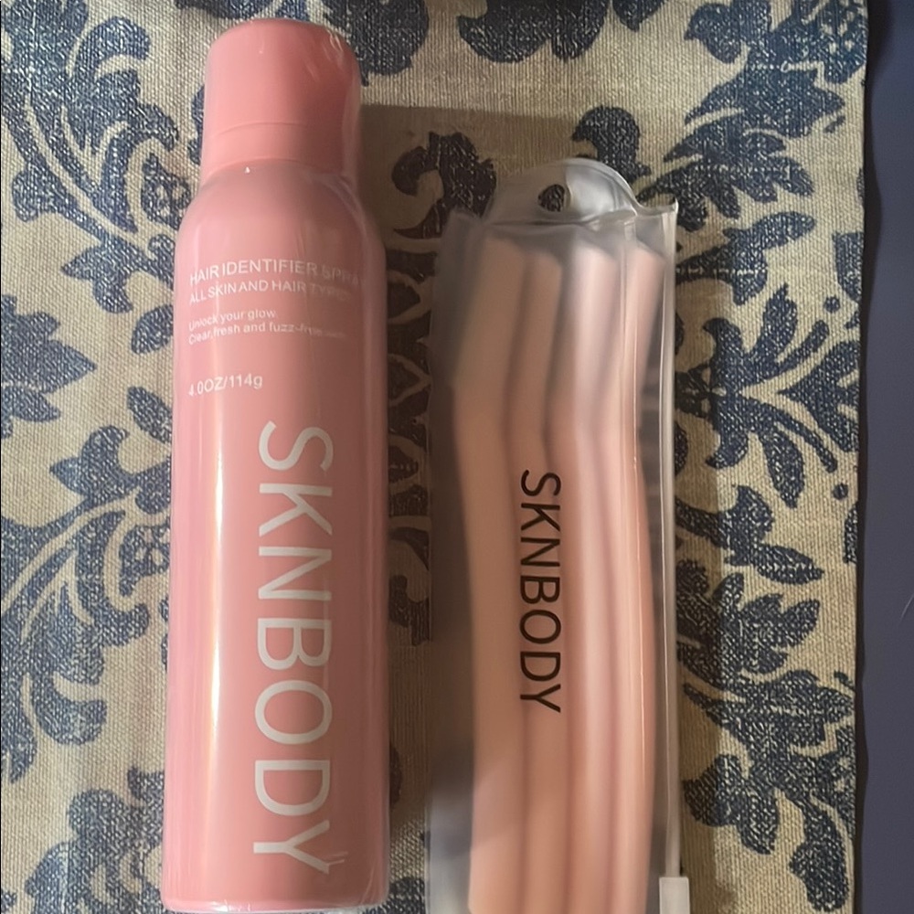 SKNBODY Pink Hair Care Duo